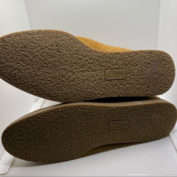 Bass Aria Brown Suede and Shearling Boots Size 8.5M - Picture 8 of 9